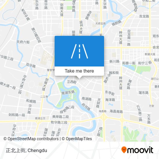 正北上街 map