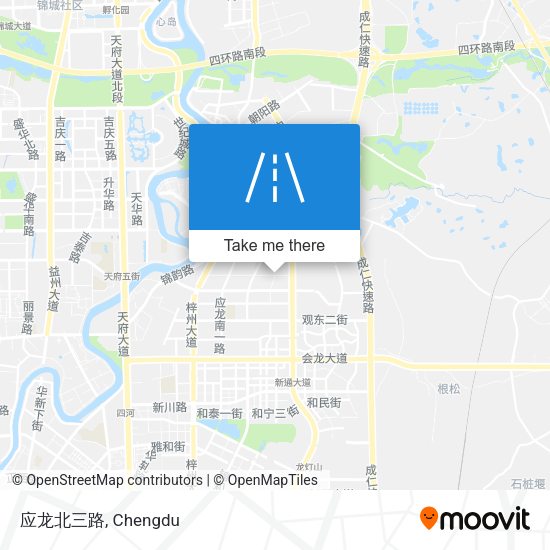 应龙北三路 map