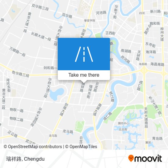 瑞祥路 map