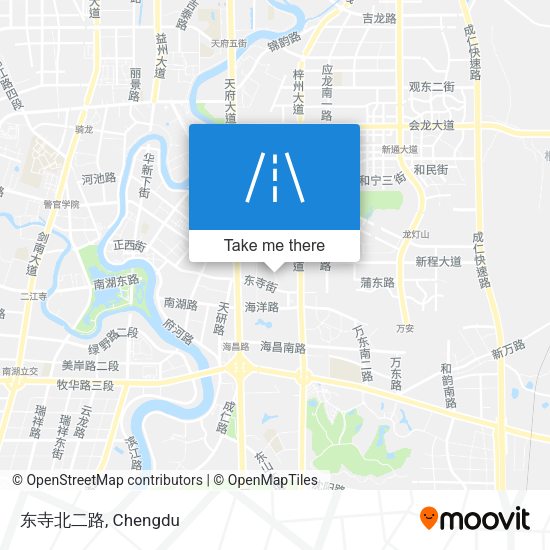 东寺北二路 map