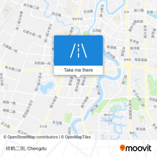祥鹤二街 map