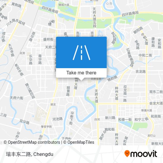 瑞丰东二路 map