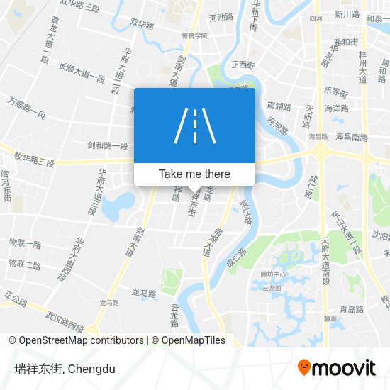 瑞祥东街 map