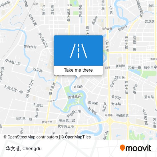 华文巷 map