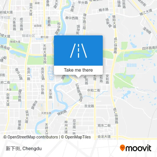 新下街 map