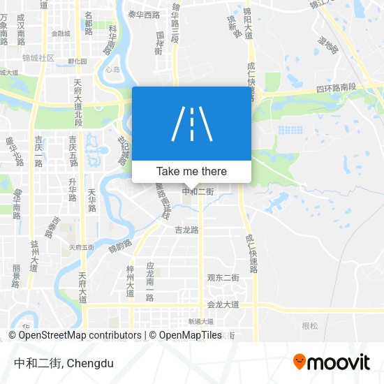 中和二街 map