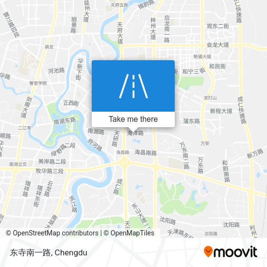东寺南一路 map