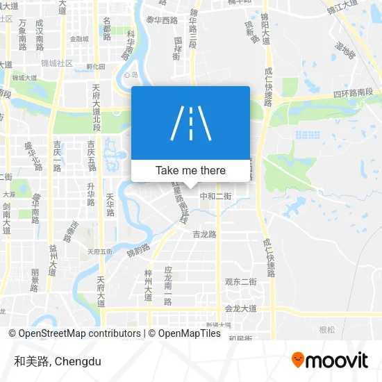 和美路 map