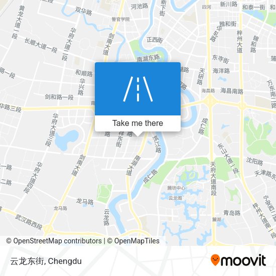 云龙东街 map