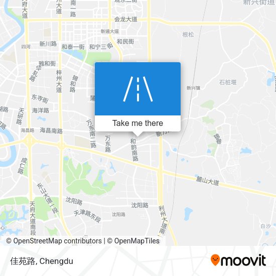 佳苑路 map
