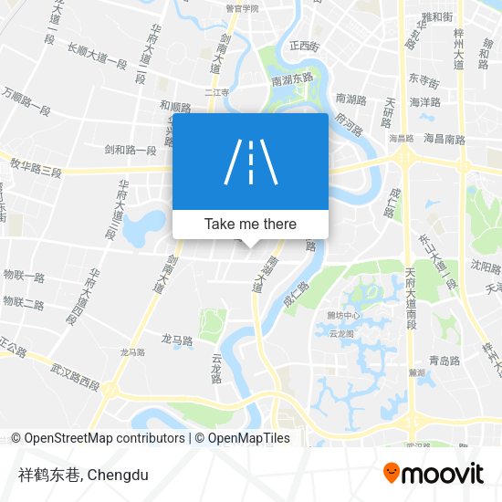 祥鹤东巷 map