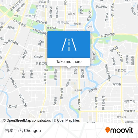 吉泰二路 map