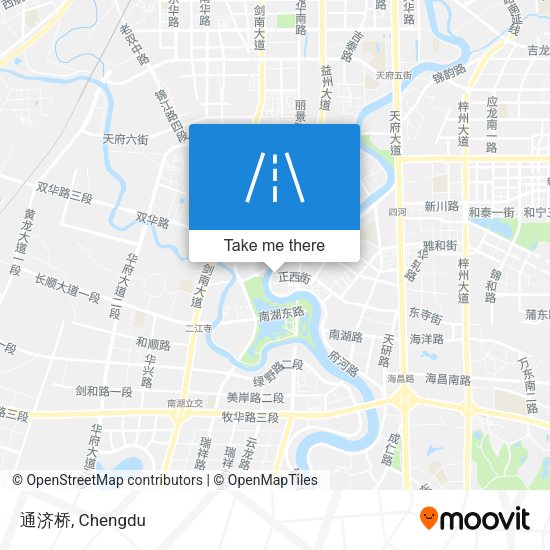 通济桥 map