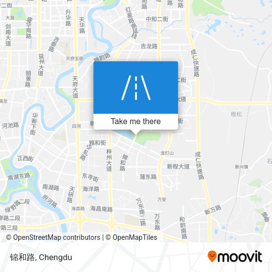 锦和路 map