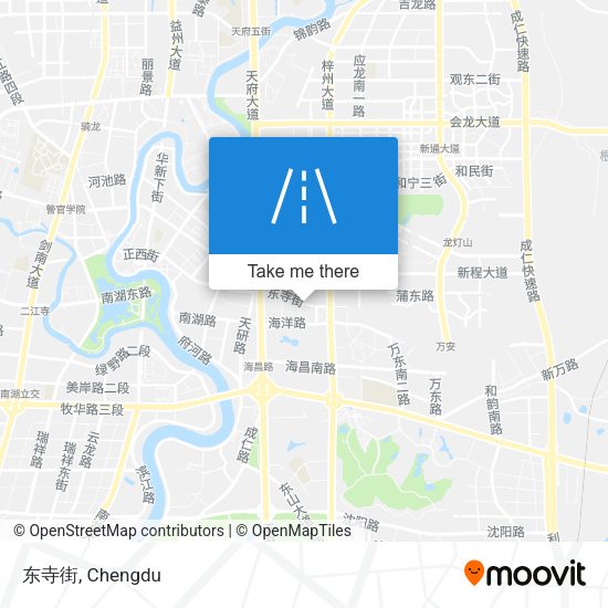 东寺街 map