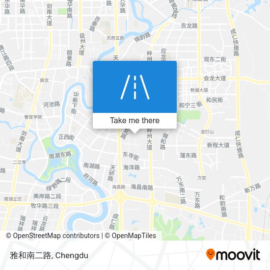 雅和南二路 map