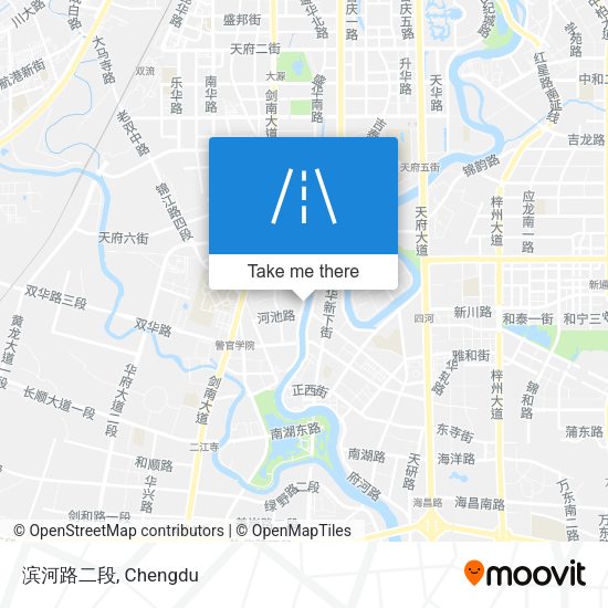 滨河路二段 map