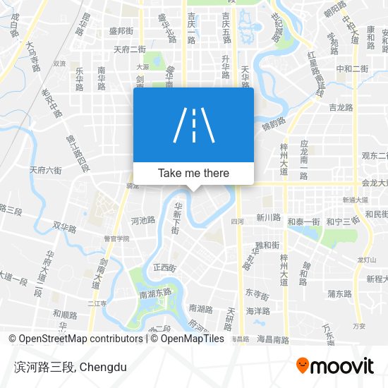 滨河路三段 map