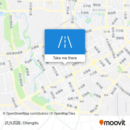 武兴四路 map
