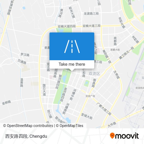 西安路四段 map