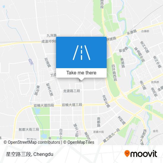 星空路三段 map