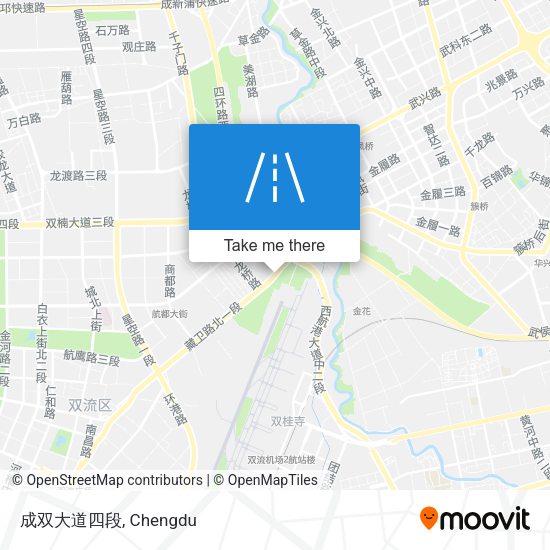 成双大道四段 map