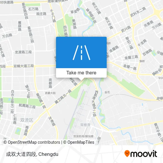 成双大道四段 map