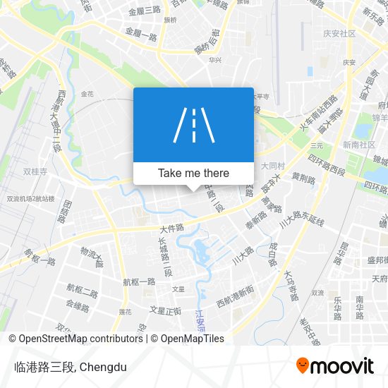 临港路三段 map
