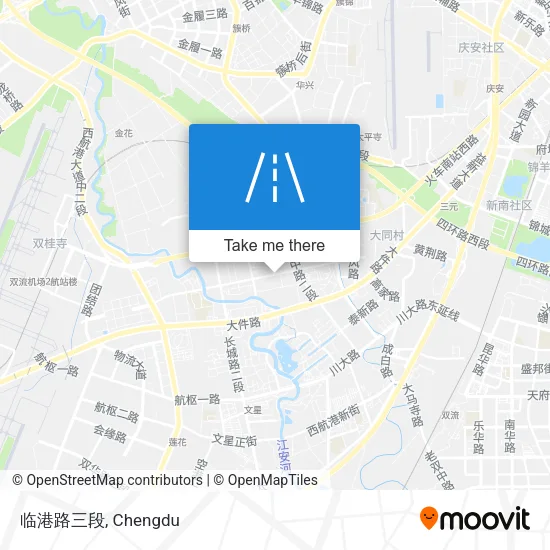 临港路三段 map