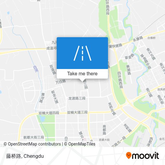藤桥路 map