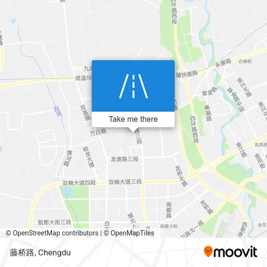 藤桥路 map