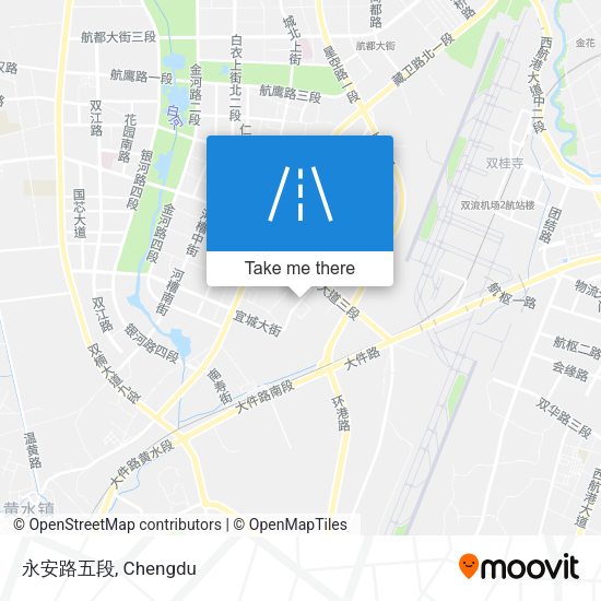 永安路五段 map
