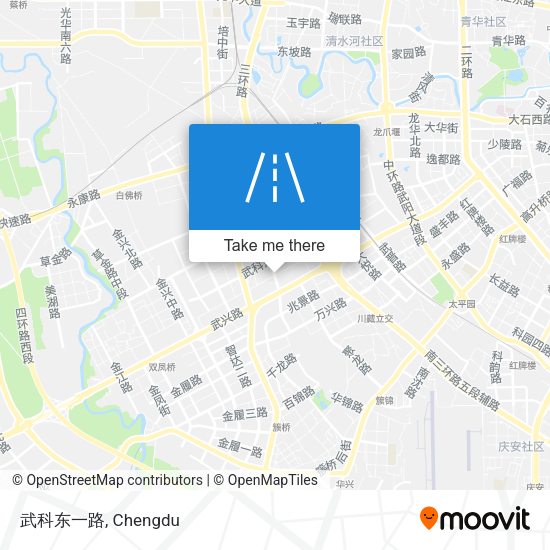 武科东一路 map