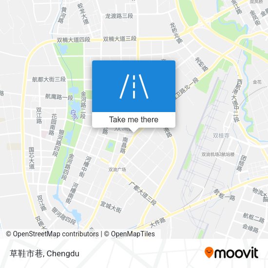 草鞋市巷 map