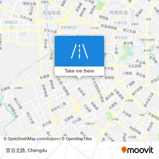 晋吉北路 map