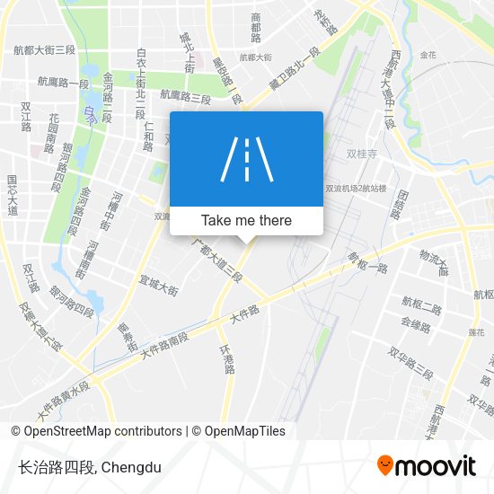 长治路四段 map