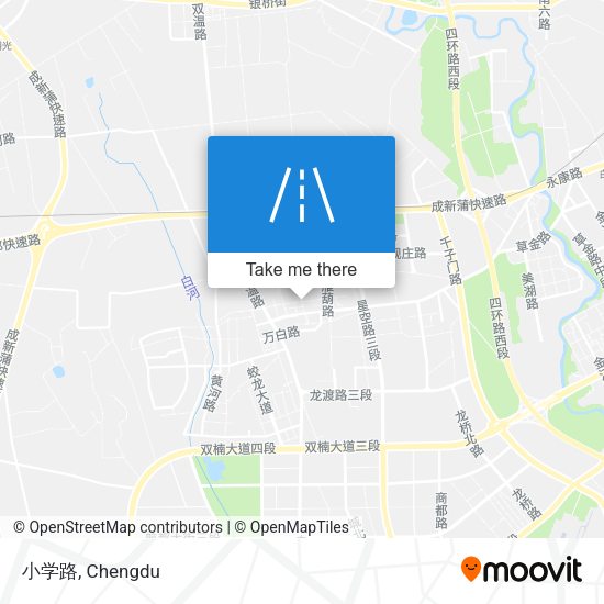 小学路 map