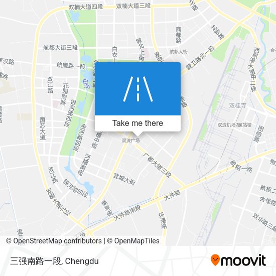 三强南路一段 map