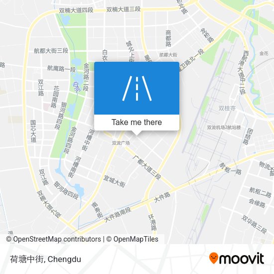荷塘中街 map