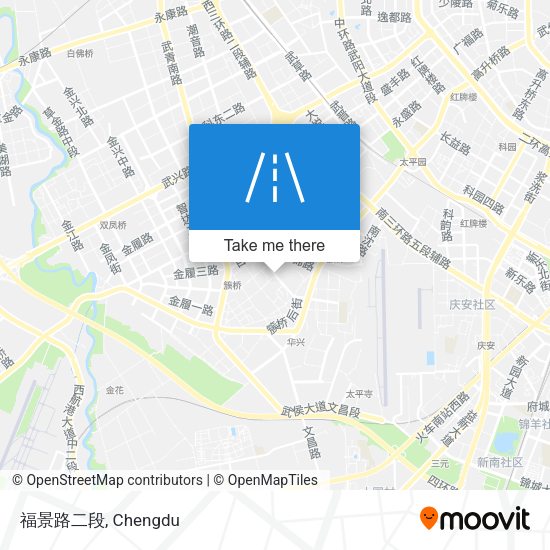 福景路二段 map