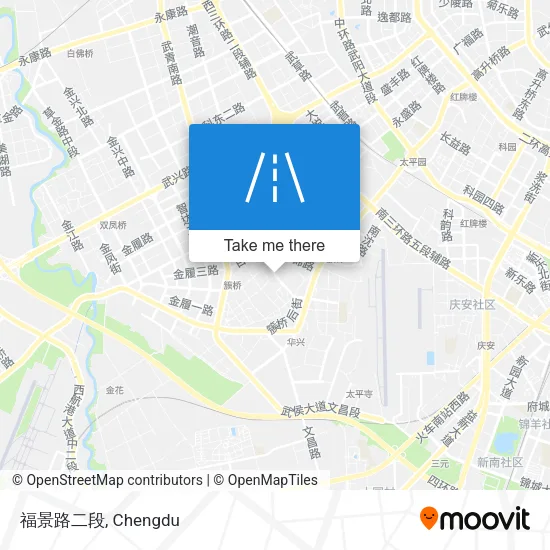 福景路二段 map