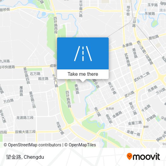 望金路 map