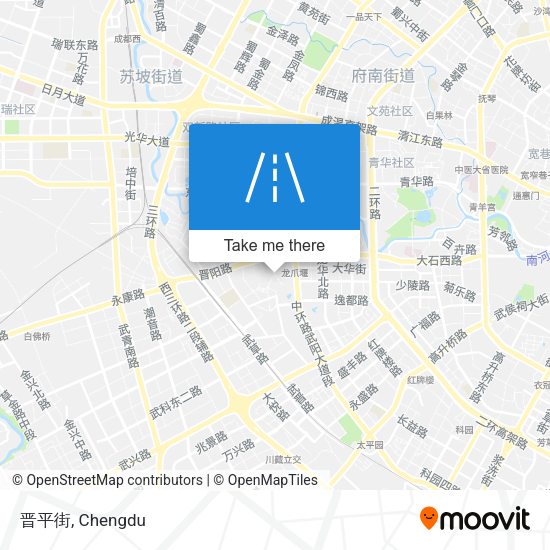 晋平街 map
