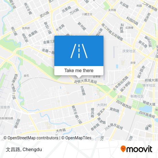 文昌路 map