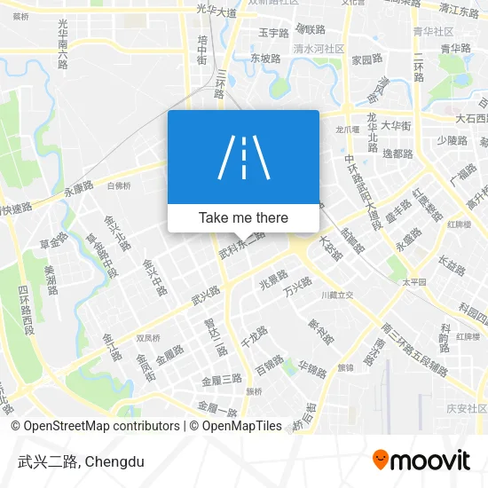 武兴二路 map
