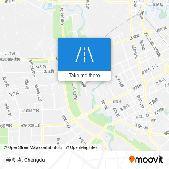 美湖路 map