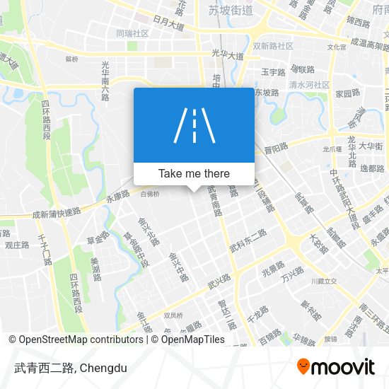武青西二路 map