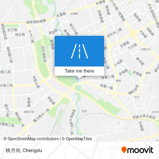 映月街 map
