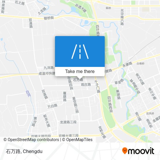 石万路 map