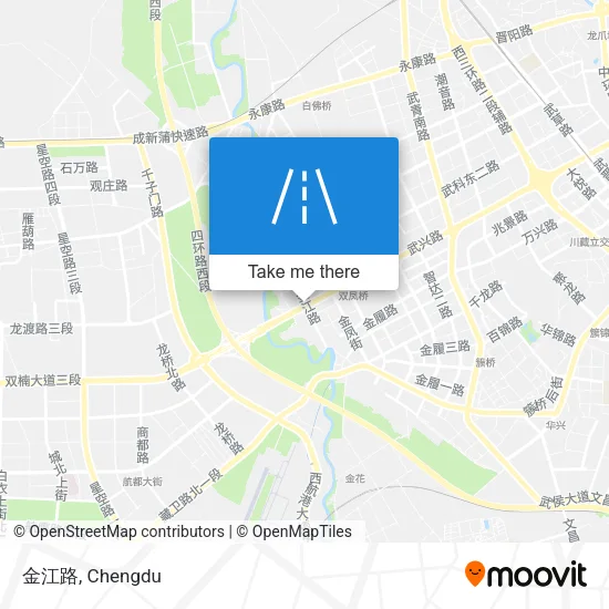 金江路 map